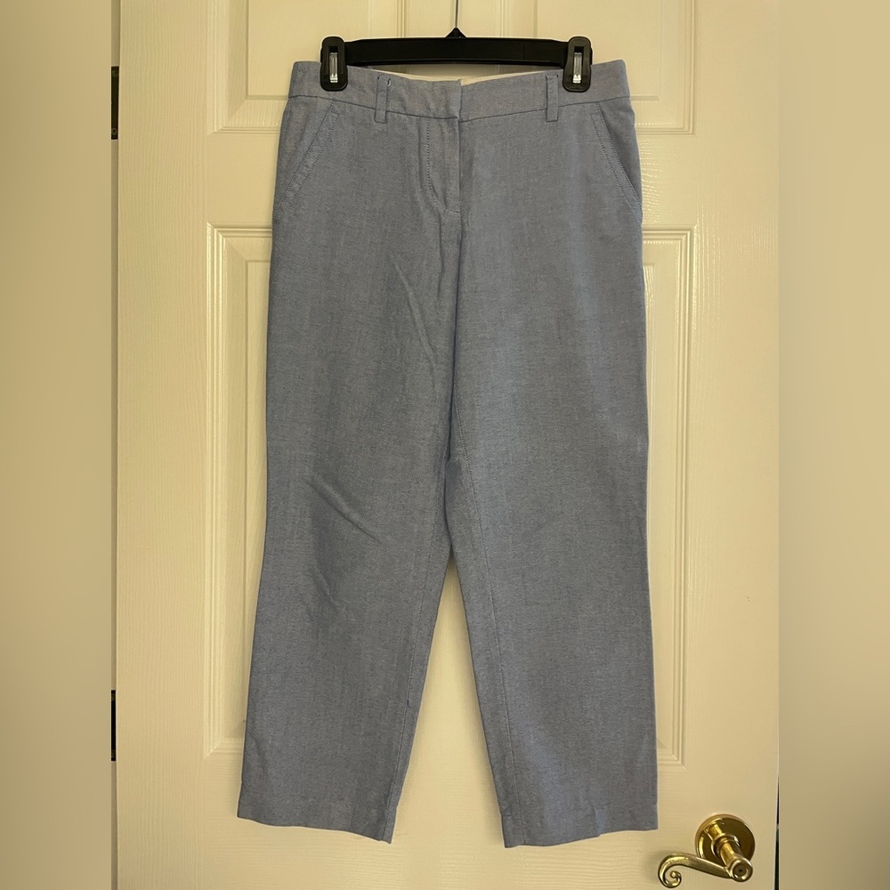 J.Crew Business Casual Cotton Chino Ankle Pants - Size 2